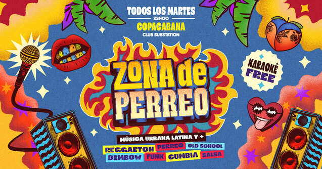 Zona De Perreo | Reggaeton + Karaoke 25 Agosto (foto do evento)