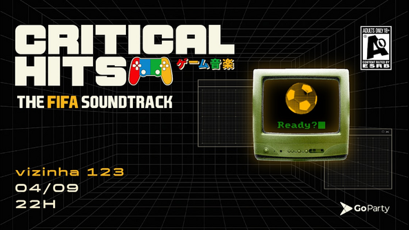 Critical Hits | Edição Fifa (foto do evento)