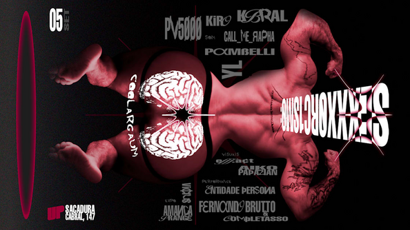 Zer01 - Seχχχ0rc1sm0: Ĉ00ℓąяgąum (foto do evento)