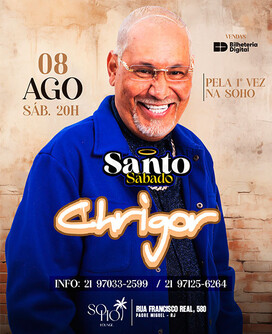 Santo sábado - chrigor (foto do evento)