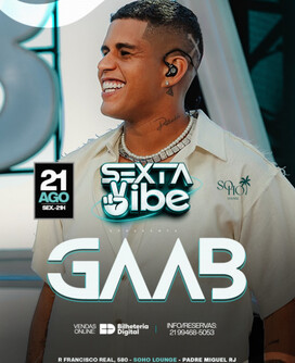 Sexta vibe - gaab (foto do evento)