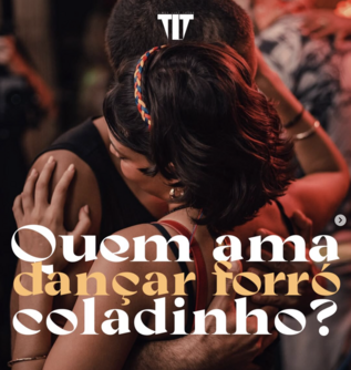 Forró às quintas no TLT Bar - 17/09/26 (foto do evento)
