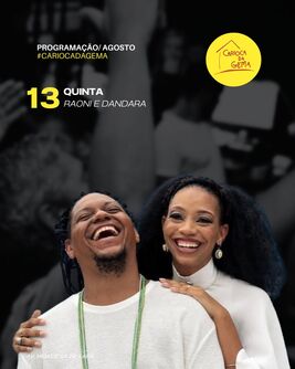 Raoni e Dandara- 13/08 (foto do evento)