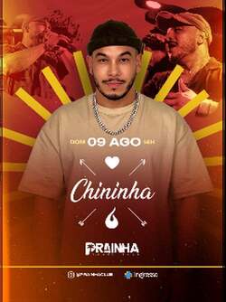 Prainha Club com CHININHA (foto do evento)
