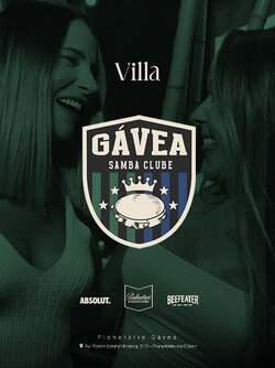 Gávea samba clube (foto do evento)