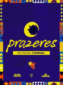 Prazeres (foto do evento)