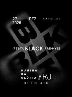 Festa Black Pre - NYE (foto do evento)