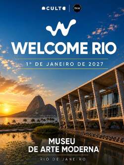 Welcome rio 2027 | museu arte moderna | ano novo (foto do evento)