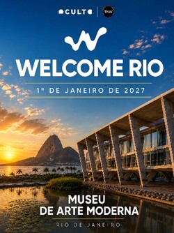 Welcome rio 2027 | museu arte moderna | ano novo (foto do evento)