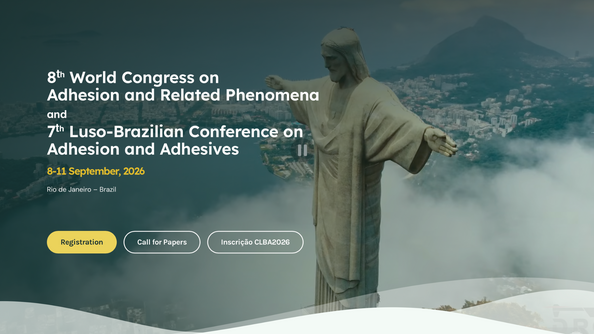 8ᵗʰ World Congress on Adhesion and Related Phenomena and 7ᵗʰ Luso-Brazilian Conference on Adhesion and Adhesives (foto do evento)