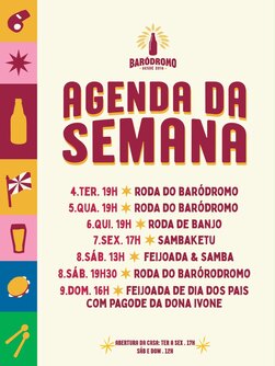 Feijoada de Dia dos Pais com Pagode da Dona Ivone - 09/08/26 (foto do evento)