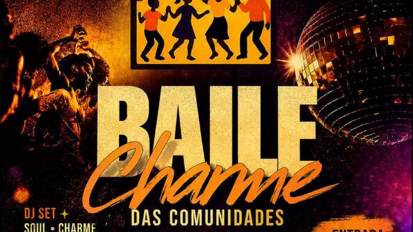 Baile Charme das Comunidades (foto do evento)