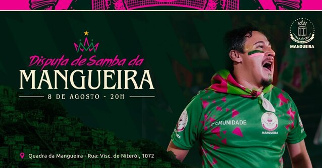 Eliminatórias de samba-enredo Mangueira 2027 (foto do evento)