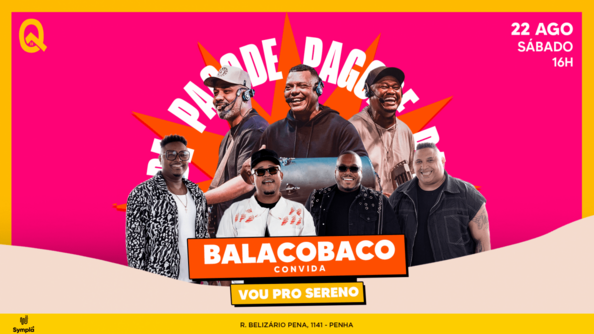 BALACOBACO convida VOU PRO SERENO na BATUQ!!! (foto do evento)