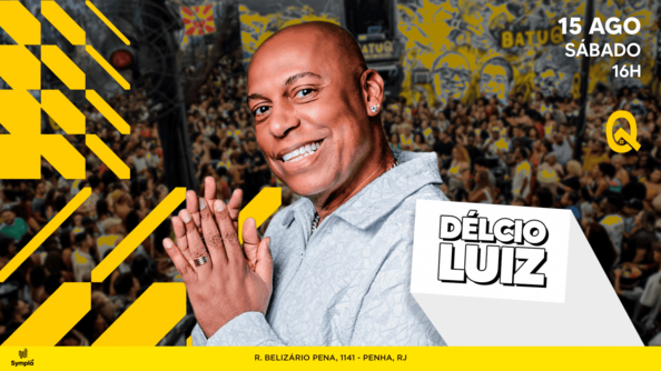 DÉLCIO LUIZ na BATUQ!!! (foto do evento)