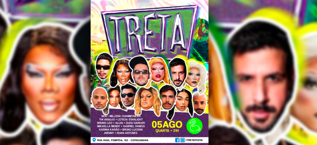 Pink Flamingo Treta Festa | Quarta 05 de Agosto | 21h (foto do evento)