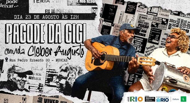 Pagode da gigi convida cleber augusto - muhcab (foto do evento)