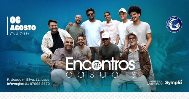 Encontros Casuais - 06/08 (foto do evento)