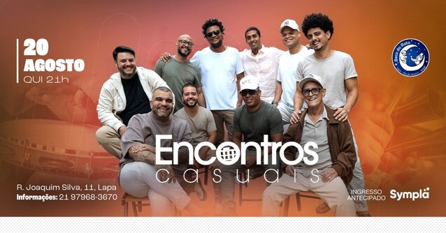 Encontros Casuais - 20/08 (foto do evento)