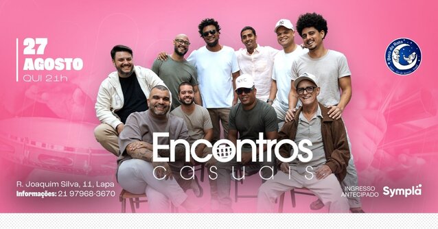 Encontros Casuais - 27/08 (foto do evento)