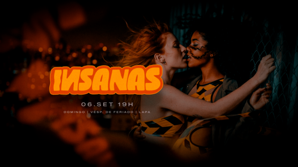 Insanas reestreia | evento sáfico RJ | Lapa (foto do evento)