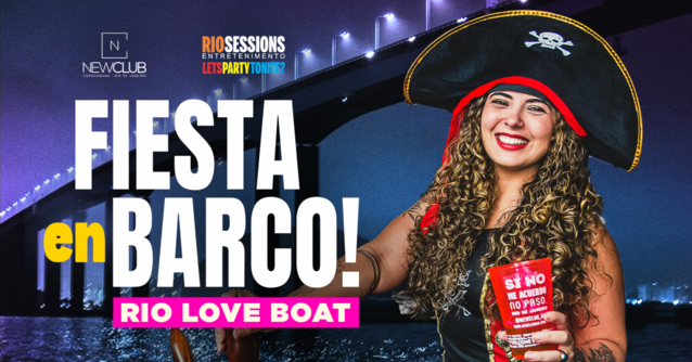 Festa no Barco Marina da Glória, Rio de Janeiro! [LOVE BOAT PARTY] QUINTA FEIRA! (foto do evento)