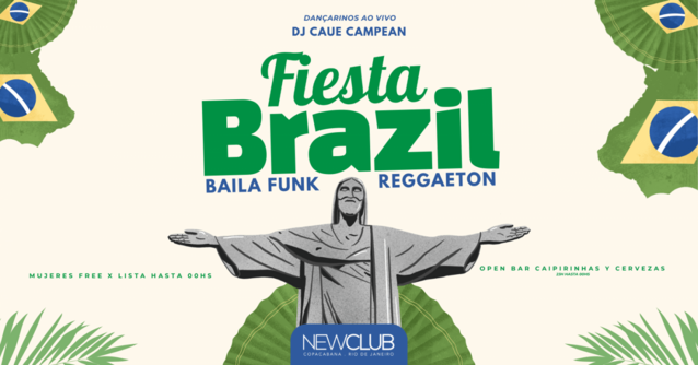 Fiesta Latina :: New Club Rio! :: Sábado :: Noche Especial BRAZIL! :: (foto do evento)