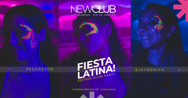 Fiesta Latina! NeonParty! :: New Club Rio! :: Lunes (foto do evento)