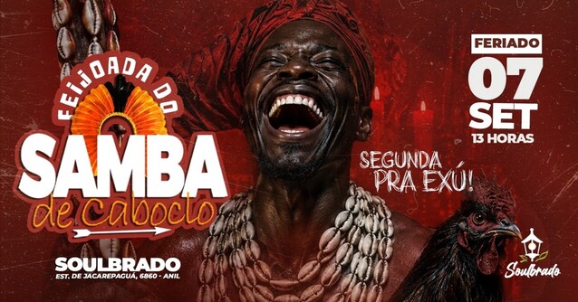 Feijoada do Samba de Caboclo - Jacarepaguá - Soulbrado (foto do evento)