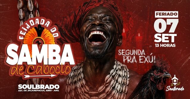 Feijoada do Samba de Caboclo - Jacarepaguá - Soulbrado (foto do evento)