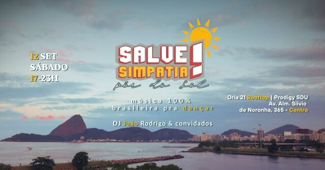 Salve Simpatia - Pôr do Sol (SETEMBRO) (foto do evento)