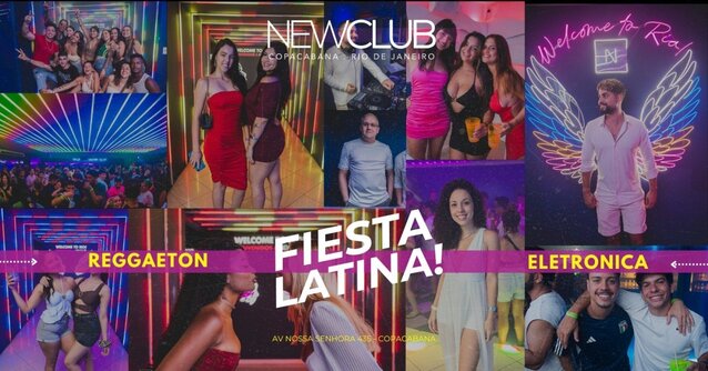 Fiesta Latina :: New Club Rio! :: Domingo (foto do evento)