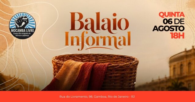 BALAIO INFORMAL na Mocamba Livre (foto do evento)