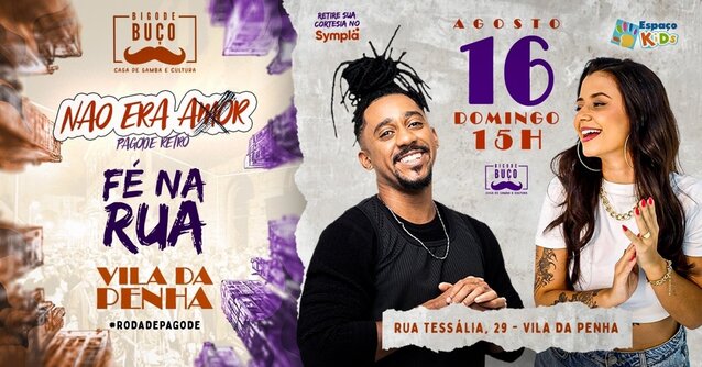 Não era Amor - Pagode Retrô - NA RUA (foto do evento)