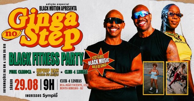 BLACK MOTION apresenta: Ginga no Step (foto do evento)