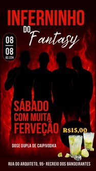 Fantasy - inferninho (foto do evento)