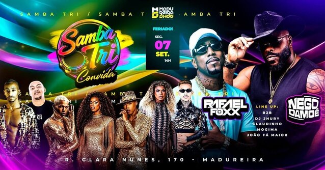 4 anos de samba tri (foto do evento)