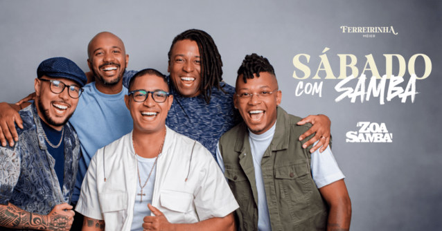 Ferreirinha Méier apresenta: Zoa Samba - Sábado 08/08 (foto do evento)