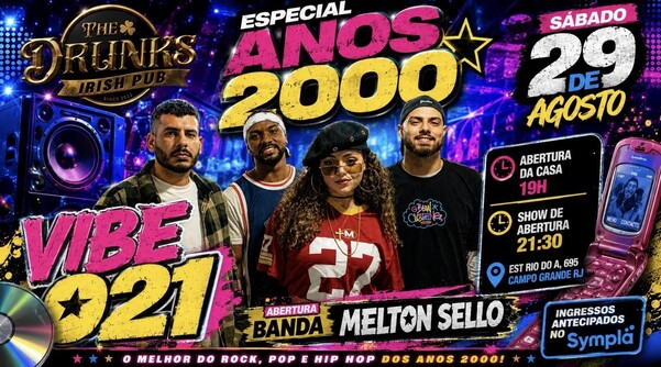 Especial rock 2000 -banda vibe 021 e melton sello (foto do evento)