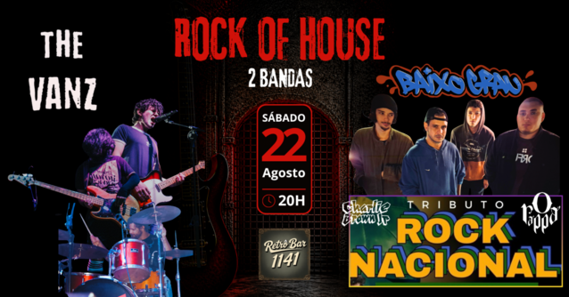 The vanz & baixo grau - retrô bar 1141 (foto do evento)