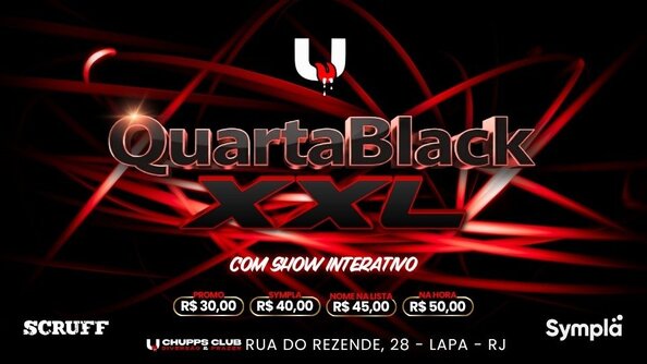 Quarta black xxl (foto do evento)