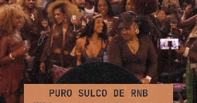 Puro sulco de rnbwine na patuá discos (foto do evento)