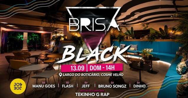 BRISA BLACK FESTIVAL LIVE SESSIONS no Jo& Joe (foto do evento)