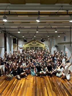 Forró Descalço com Josi Araújo Trio (foto do evento)