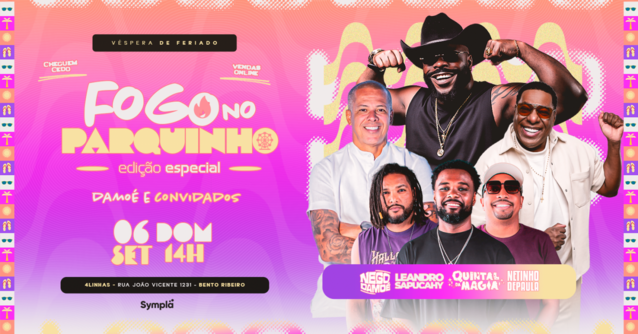 Edição Especial Fogo no Parquinho (foto do evento)