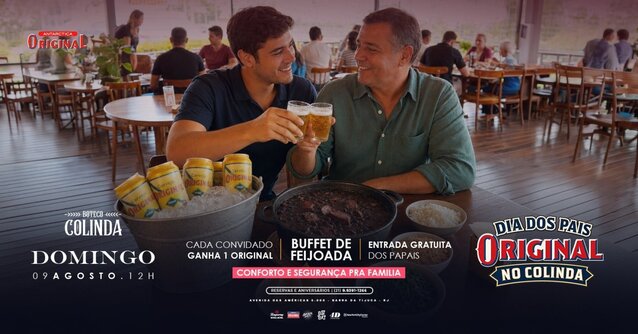 SAMBA COLINDA ESPECIAL DIA DOS PAIS (09/08) com o Cantor Pedro Porto + Feijoada (foto do evento)