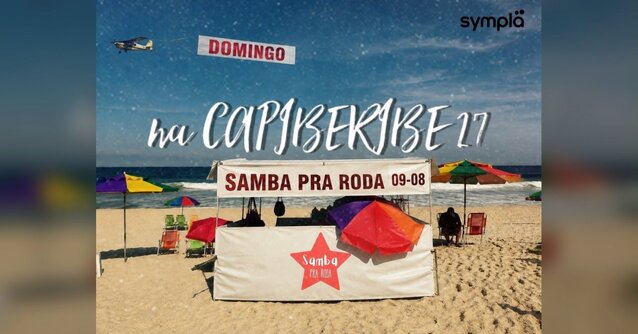 Samba pra roda (foto do evento)