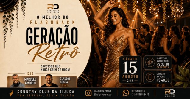 Geração Retrô (foto do evento)