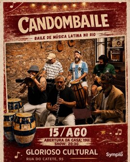 Candombaile no Glorioso Cultural (foto do evento)