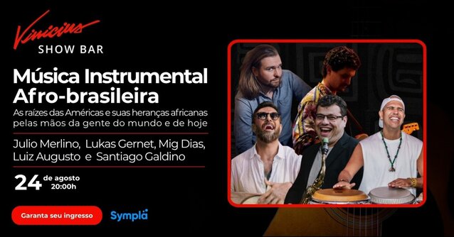 Música Instrumental Afro-brasileira (foto do evento)